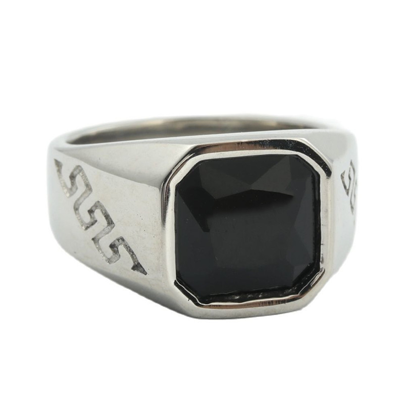 Silver Black Stone (US)