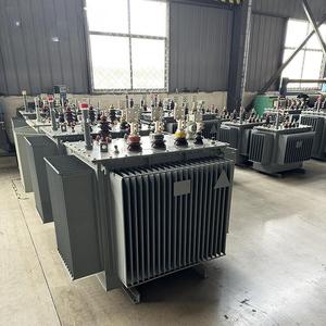 S11/S13 olio-immergere trasformatore di potenza 1000/1250/2000KVA 10/0.4KV con Voltages-400V di uscita multipla 440V 480V - Product Image 5