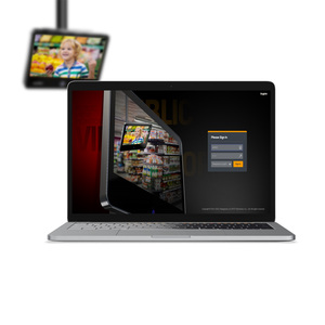 AIMEDIK 13.3&quot; Public View Camera <strong>Monitor</strong> Advertising <strong>Monitor</strong> <strong>with</strong> a Built-in Multimedia Player for Supermarkets and Retails - Product Image 2