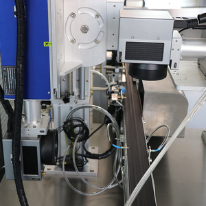 Máquina de marcado láser UV, código de texto, inspección visual, rechazo, recolección de datos, equipo integrado con clasificación automática para botellas - Product Image 4