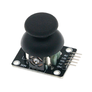 Für Arduino doppelachse XY-Joystick-Modul höhere Qualität PS2 Joystick-Steuerung Hebel Sensor KY-023 Bewertet 4,9 /5 - Product Image 1