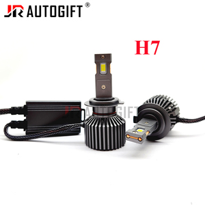 ไฟหน้า LED แบบ CANbus 9-80V สำหรับรถยนต์รถบรรทุกรุ่น X10พัดลมระบายความร้อน120W H7 8000lm HB3 HB4 H11 H4สี6000K - Product Image 4