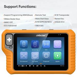 OBDSTAR X300 classico G3 chiave Master programmatore con Built-in CAN FD DoIP supporta Multi veicoli per la programmazione chiave IMMO