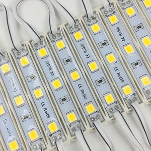 モジュール3 LED 12v Dc 20ピース/ロットSMD 5054コールドホワイト/レッドIP66防水スーパーブライト信号用バックライト - Product Image 2