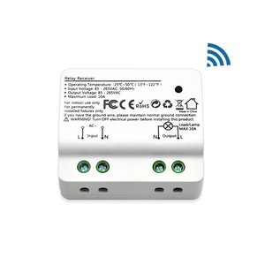 Модуль переключателя Tuya Smart Life Wi-Fi, лампа с голосовым управлением и управлением через приложение, подходит для умного дома, 15 А