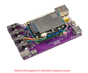 CM4 formato 5G Mini modulo per lampone Pi Qualcomm FM160 RM520N scheda di sviluppo movimento remoto RM500U Linux sistema operativo