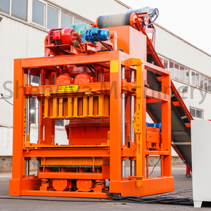 Factory Direct Sales <strong>Qtj4</strong>-26c Aerated Concrete <strong>Blocks</strong> Soil Brick Making <strong>Machine</strong> Interlocking <strong>Block</strong> Moulds - Product Image 6