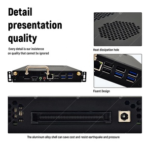 新着Core i3 I5 I7 SDDOPSミニコンピューター128G256G512G組み込みコンピューターOPSPC i5-12450H 12th OPSコンピューター - Product Image 5