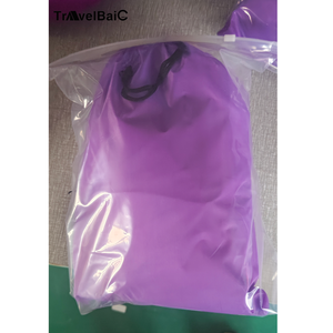 Baichuang Chất lượng cao bông vải võng đu ghế bền trong nhà ngoài trời Cắm Trại Đi Bộ Đường Dài 1 người PVC Đệm trẻ em - Product Image 3