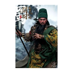 FZ025 Guan Yu Plastic Custom Anime Action Figure Prototypes Realistically Rendered Plastic <strong>Model</strong> Dolls Collectible PVC Scales - Product Image 3
