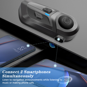 <strong>For</strong> Bluetooth <strong>Intercom</strong> Motorcycle Helmet <strong>Headset</strong> Waterproof Communication <strong>System</strong> <strong>for</strong> Motorcycles Accessories - Product Image 3