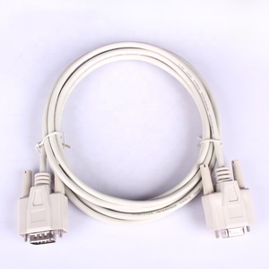 6FT DB9ชาย DB9หญิงอนุกรม RS232สายเคเบิล Null โมเด็มสาย DB9สาย - Product Image 3