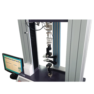 Máquina de prueba de tracción textil tensiómetro servo máquina de prueba de tracción universal de doble columna - Product Image 3