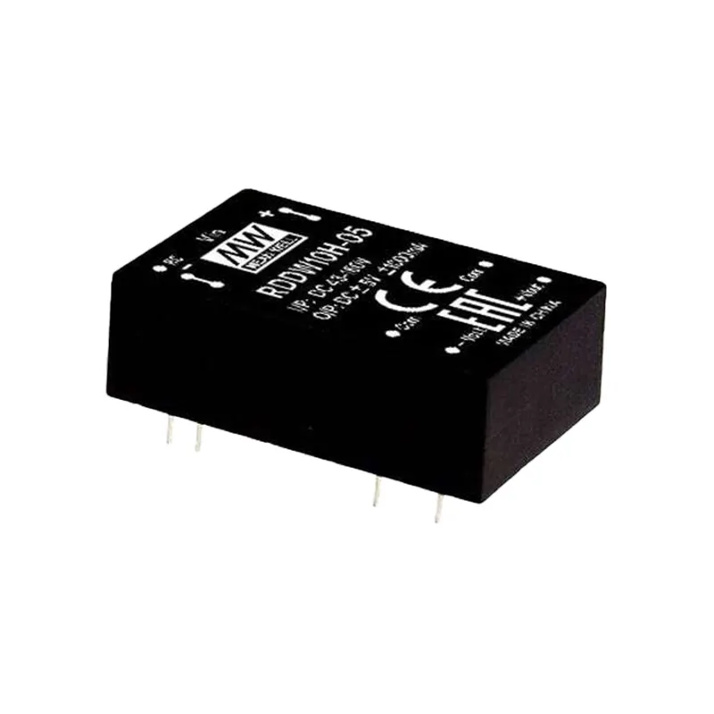 Có nghĩa là cũng rddw10 đầu ra kép 10W -5V -12V -15V Dip gói đáng tin cậy đường sắt DC-DC chuyển đổi chuyển đổi cung cấp điện