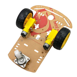 Kit telaio auto Robot intelligente 2WD per scheda di sviluppo - Product Image 6