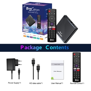 Оптовая продажа ТВ приставка Android 14,0 медиаплеер TV98 PRO Приставка Smart ATV Android 14 WIFI цифровые кнопки TV Box - Product Image 6
