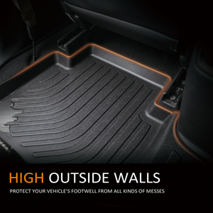 Fabrika kaynağı TPE araba paspaslar araba halı paspas Toyota Land Cruiser Prado 120 150 için aksesuarları gövde paspaslar kargo Liner - Product Image 5
