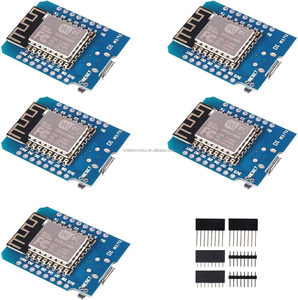 ESP8266 ESP-12 ESP-12F NodeMcu Mini D1 modulo WeMos Lua 4M byte WLAN WiFi scheda di sviluppo Internet Base su ESP8266 - Product Image 1