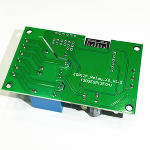 ESP8266 Modul für drahtlosen WLAN-Schalter 2 CH DC5V Relais mit ESP-12F ESP12F Modul für Smart Home Phone APP-Controller - Product Image 3