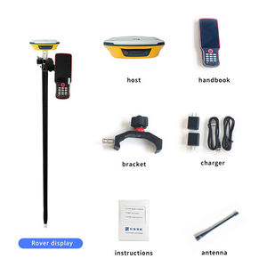N2 Độ chính xác cao định vị vệ tinh gnss <span class=keywords><strong>rtk</strong></span> Receiver Beidou <span class=keywords><strong>GPS</strong></span> IP67 đánh giá khảo sát cụ hoạt động Temp -30 ~ 65 - Product Image 5