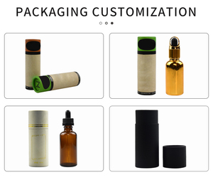Luxury 1oz 2oz 5ml <strong>10ml</strong> 15ml 30ml 100ml Cosmetic Packaging <strong>Empty</strong> Matte Black Serum Essential Oil Glass Dropper Bottle With <strong>Box</strong> - Product Image 6