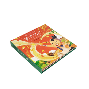 专业定制日记印刷儿童弹出式书籍设计儿童故事书 - Product Image 6