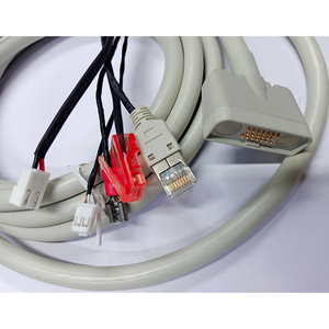 Özelleştirmek DB9 VGA DVI DP kablosu PC bilgisayar monitör uzatma dönüştürücü tel USB 3.5mm ses Video kablosu - Product Image 5