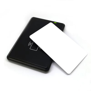 超高频 + MF (13.56Mhz) RFID pvc卡，带NFC通信接口，用于会员业务支付125KHz频率 - Product Image 1