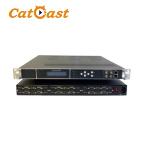 Catcast 24 canales RCA CVBS ASI entrada a ASI IP SD MPEG2 codificador RCA CATV Digital Video CVBS codificador - Product Image 6