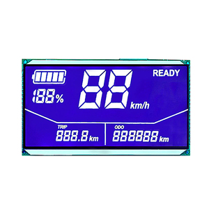 Kunden spezifisches monochromes Segment lcd Hersteller verkauf kunden spezifischer Segment code LCD-Anzeige feld und Modul - Product Image 1