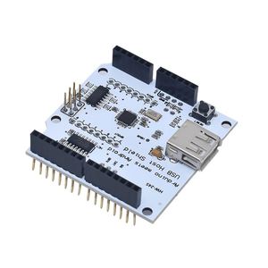 WAVGAT <strong>USB</strong> <strong>Host</strong> Shield 2.0 MEGA ADK Compatible ADK DIY Electronic Module Board for Ardu - Product Image 1