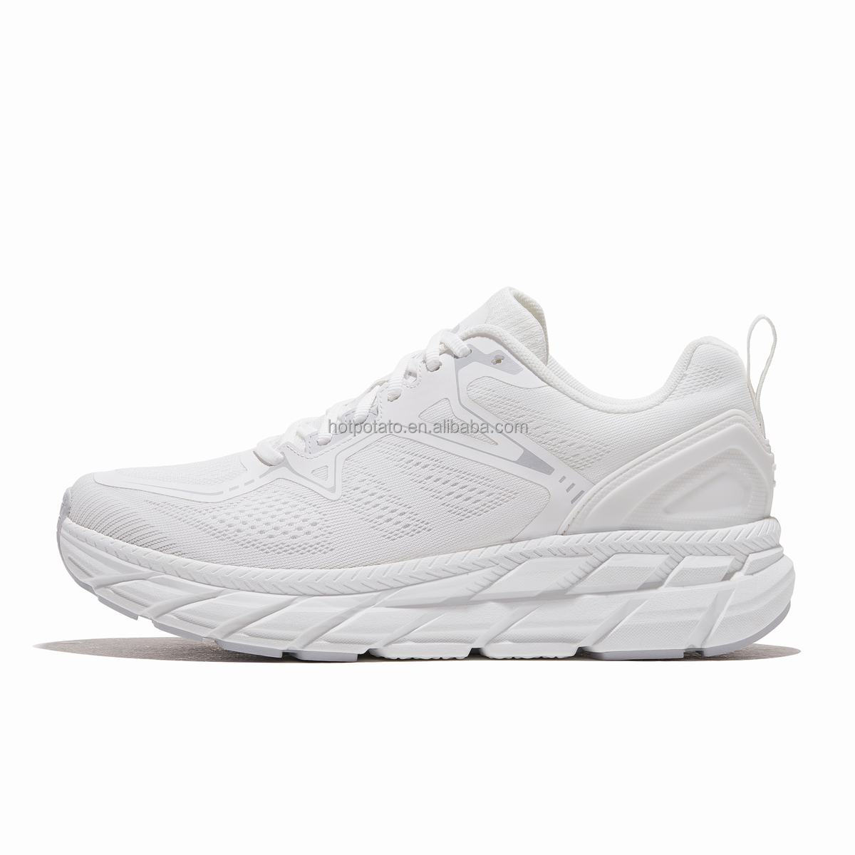 White clean