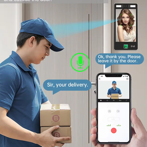 IP65 impermeabile riconoscimento facciale Tuya APP Video citofono sistema citofono Video citofono - Product Image 6