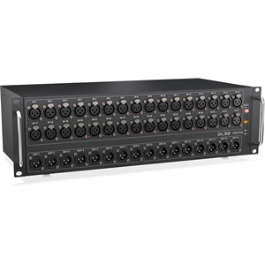 DL32 32 <strong>Input</strong> 16 <strong>Output</strong> Stage Box with 32 <strong>Microphone</strong> Preamplifiers, ULTRANET and ADAT Interfaces - Product Image 1