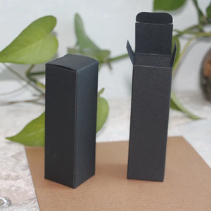 Custom Printing the logo <strong>White</strong> Cardboard Kraft Paper Black Card Cosmetics 5ML <strong>10ML</strong> Paper <strong>Box</strong> Perfume Essential Oil Packaging <strong>Box</strong> - Product Image 5