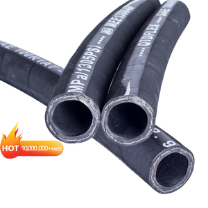Çalışma sıcaklığı-40 ° c + 100 ° c r2/r1 1/4 inç çelik tel örülü hidrolik hortum satış sonrası garanti ile ağır araç için - Product Image 1
