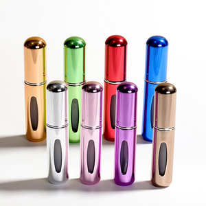 Nhà Máy Bán buôn 5 ml dưới Refill Spray Chai giá thấp Pocket rỗng nhôm atomizers - Product Image 2