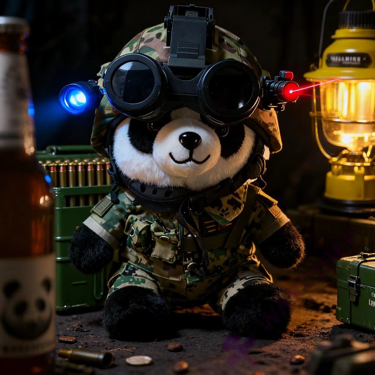 Army panda