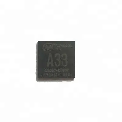 New Original ALLWINNER A33 quad-core CPU processor chip set BGA-282