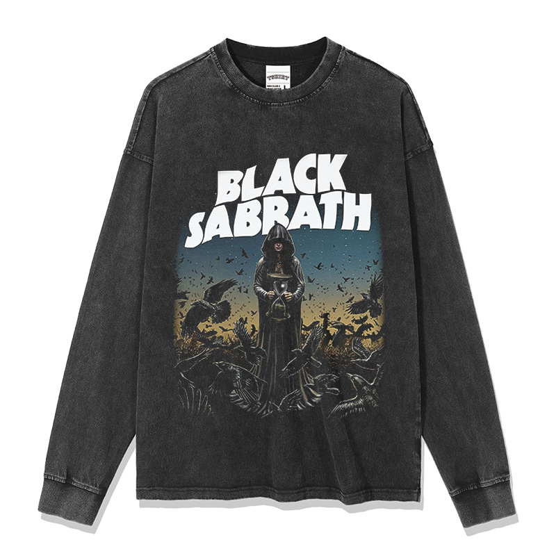 Washed Black