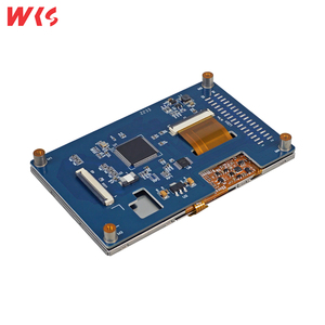 Lcd da 4.3 pollici con risoluzione di 800*480 scheda di controllo degli annunci supporta linux ,raspberry pi ,win 7/8/10 - Product Image 5