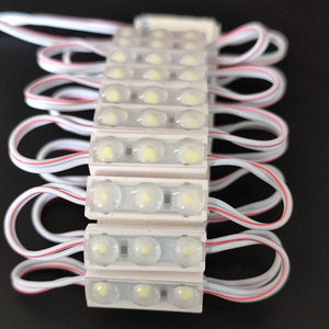 3led enjeksiyon lens ışık işareti 12v IP65 1.2W 1.5W yüksek parlaklık için ışık kutusu enjeksiyon led modülü - Product Image 4