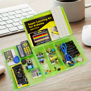 Keyestudio Kit di componenti elettronici Kit elettronico Super RFID Kit di apprendimento Starter per arduino Mega 2560 - Product Image 2