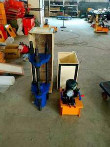 Crawler pin smontaggio e macchina di assemblaggio Campo pista pin smontaggio e luogo di installazione di Ingegneria catena premere - Product Image 5