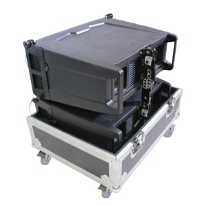 线阵列扬声器ATA飞行箱，适用于2个带轮子的RCF HDL6-A HDL26-A扬声器 - Product Image 3