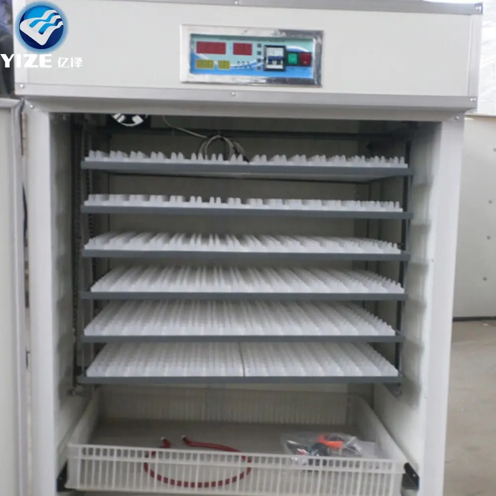 1000 eggs incubator for sale in zimbabwe approved poultry chicken hatchery machine/egg incubator hatchery