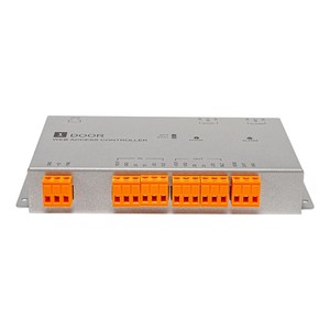 Forddok Bestseller WEB Server Zugangs kontroll system One Door Access Control Panel mit Silver Metal Mini Enclosure FD-ACN1B