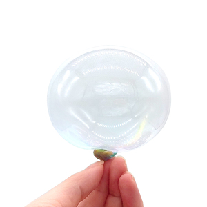 バブルバルーンを作成するためのDIYキッズ大人のための防水バブルレインボーカラー両面アクリル粘着テープ