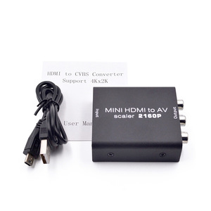 MINI <strong>Audio</strong> <strong>Video</strong> Encoding Digital to Analog Converter HD to RCA Converter <strong>Video</strong> Encoder for Live Streaming - Product Image 3
