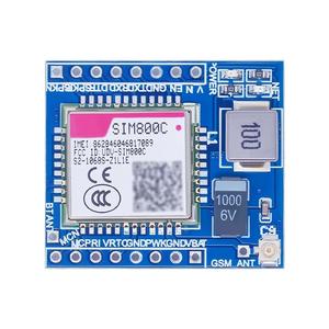 SIM800C <strong>GSM</strong> GPRS <strong>Module</strong> 5V/3.3V TTL Development Board With BT And TTS For STM32 C51 - Product Image 5